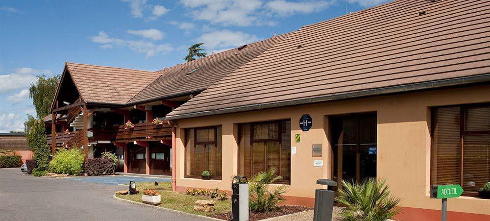Hotel Campanile Orleans - La Source Exterior foto