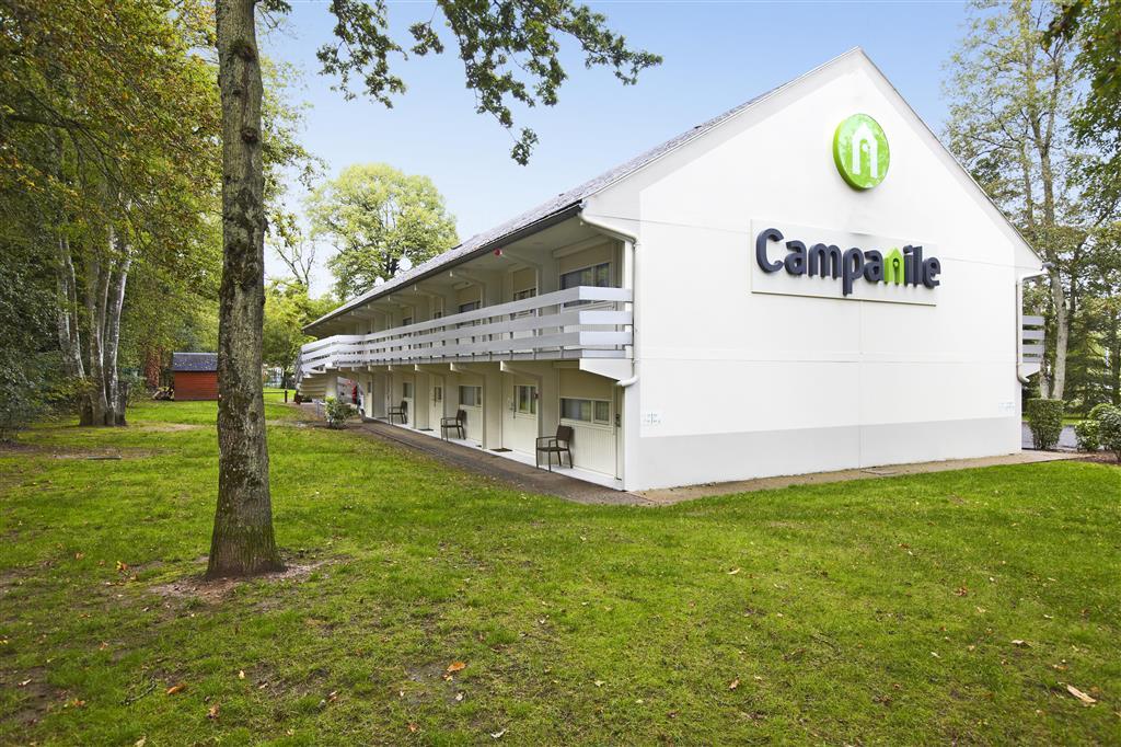 Hotel Campanile Orleans - La Source Exterior foto