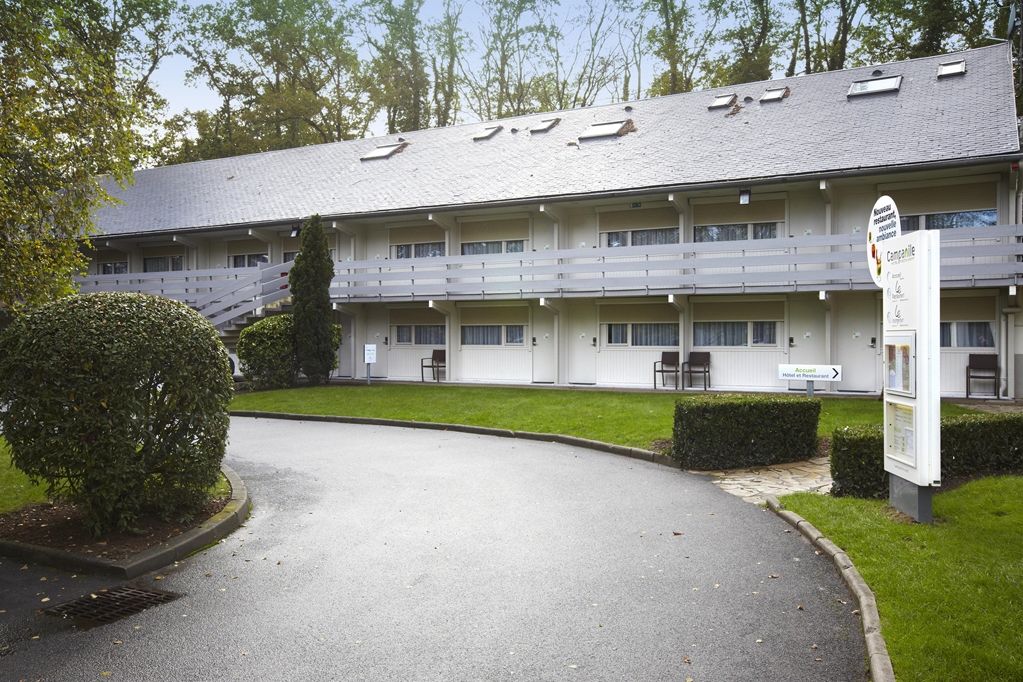 Hotel Campanile Orleans - La Source Exterior foto